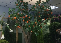 Árbol artesanal imitación de naranjo